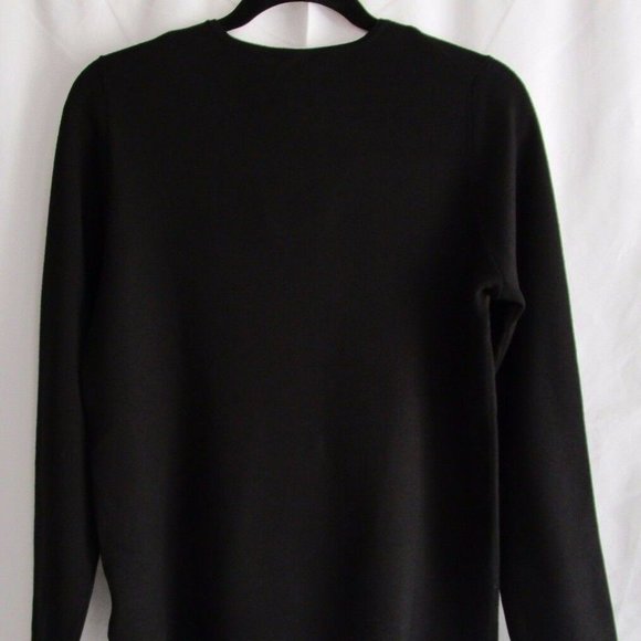 Kirkland Signature Ladies’ Crewneck Rib Knit Pullover Sweater Size Large NWT - Picture 3 of 4